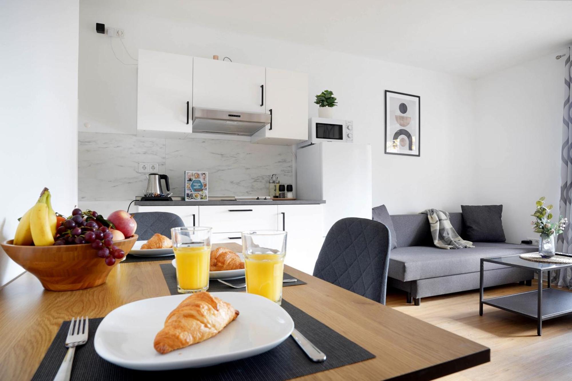 Schoene Apartments In Bad Rothenfelde I Private Parkplaetze Mit Ladesaeulen I Home2Share Exterior photo